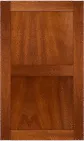 Flat Panel P H 50 50 Mahogany Cabinets